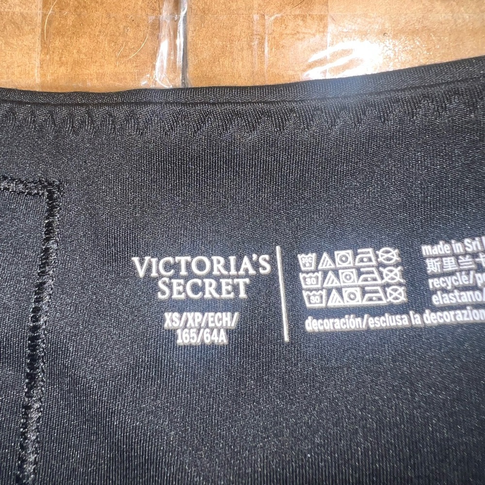 Victoria secret biker shorts size small